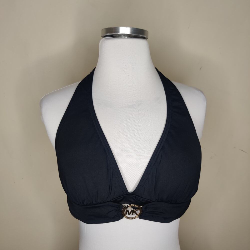 Michael Kors Black Bikini Top